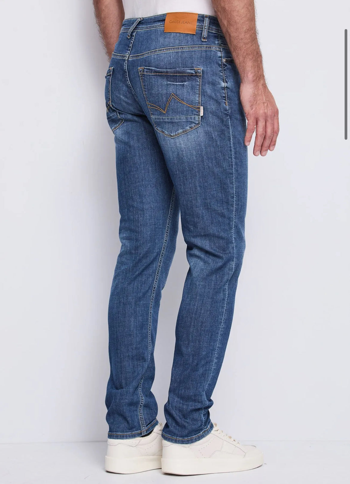 Jeans slim in cotone