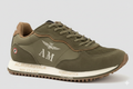 Sneakers retrò con suola stampata 2 varianti di colore