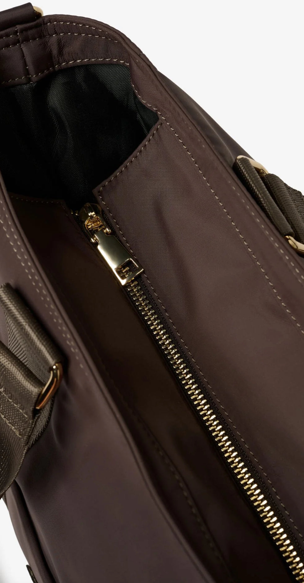 BORSA SHOPPER IN NYLON SILVA01