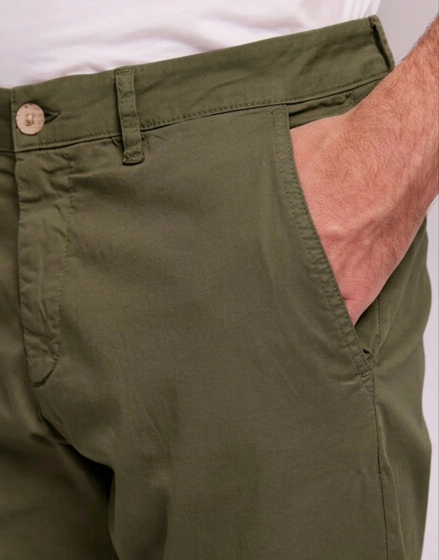 Pantalone Gaudì in cotone