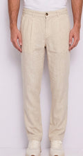 Pantalone in lino