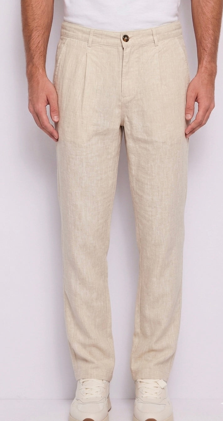 Pantalone in lino