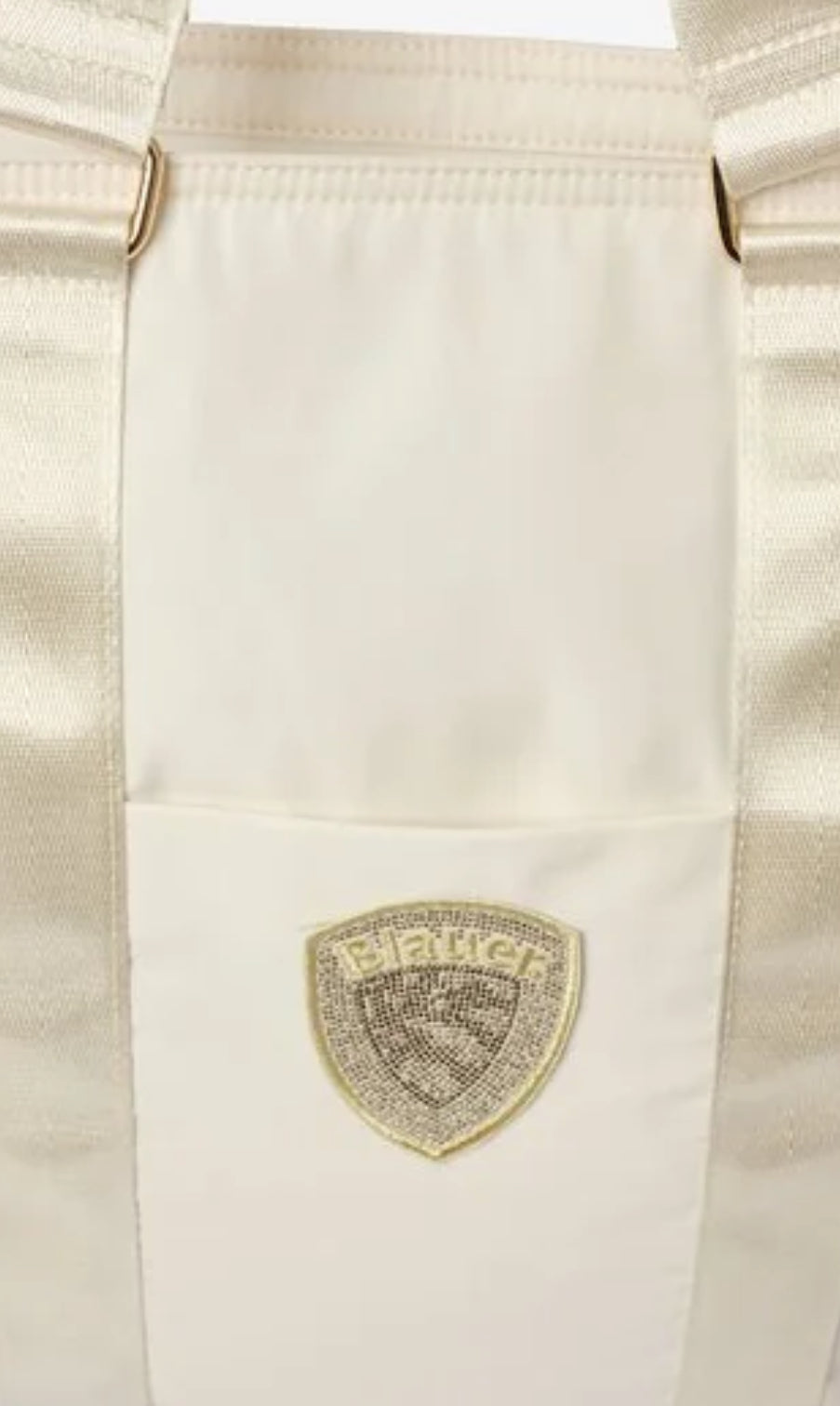 BORSA SHOPPER IN NYLON SILVA01