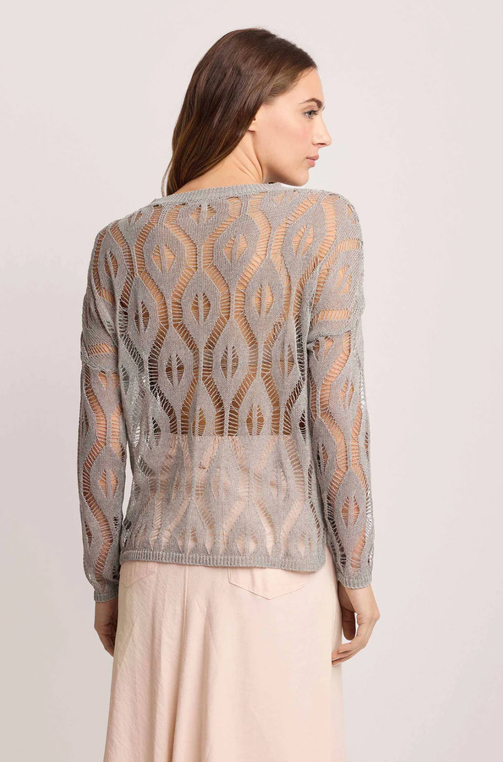 MAGLIA CON LAVORAZIONE TRAFORATA - GARD