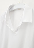 Polo Manica Lunga in Cotone e Modal Perfect Line Cotton