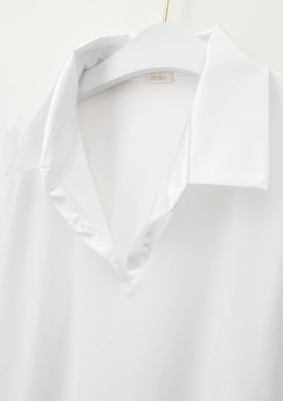 Polo Manica Lunga in Cotone e Modal Perfect Line Cotton