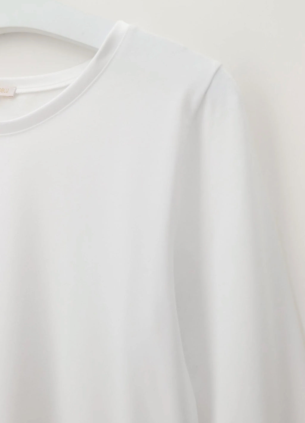 Maglia Manica Lunga in Cotone e Modal Perfect Line Cotton