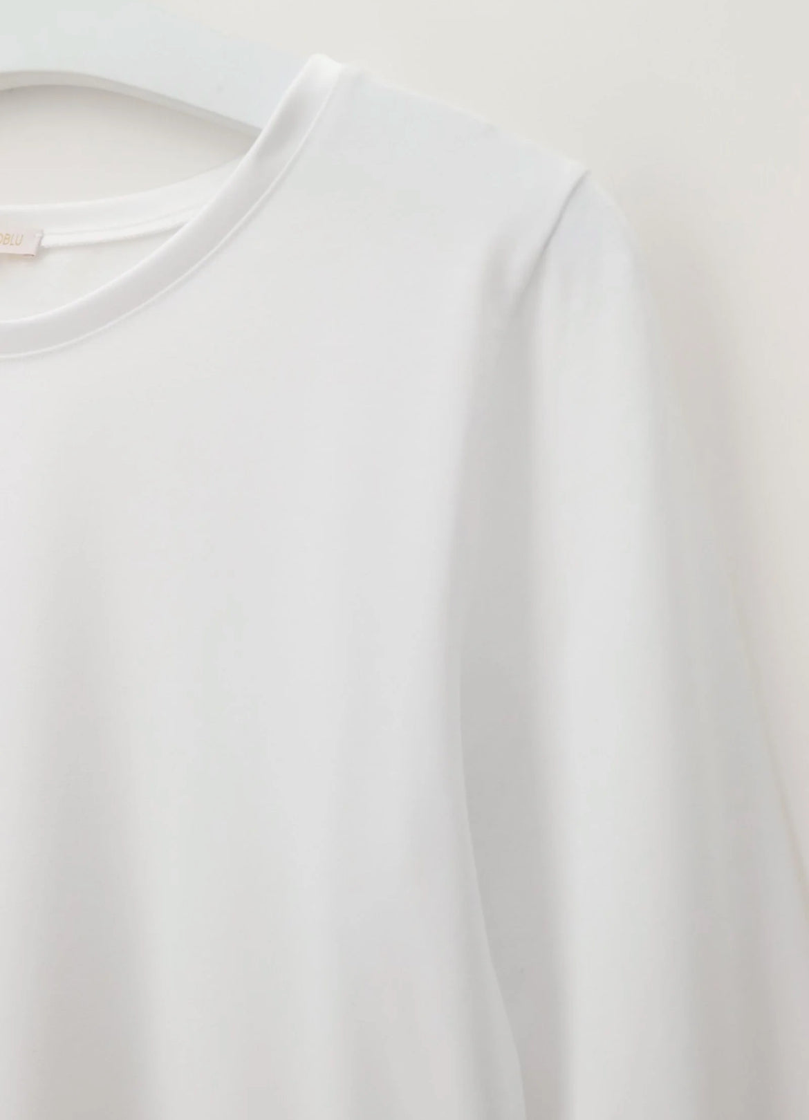 Maglia Manica Lunga in Cotone e Modal Perfect Line Cotton