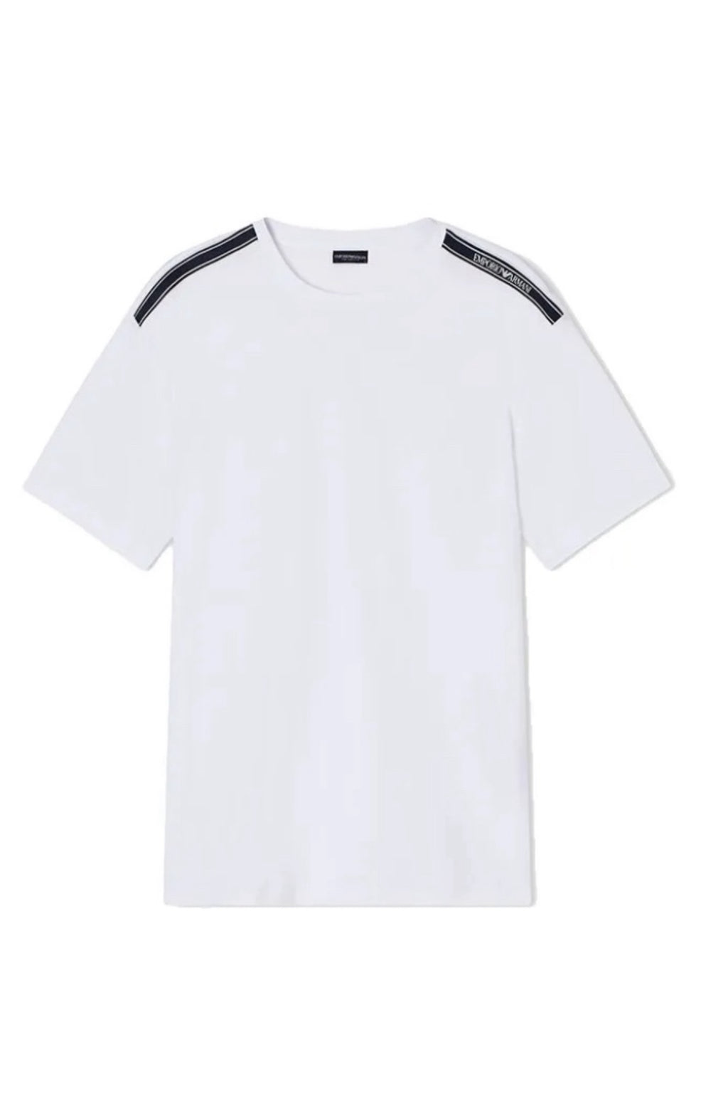 T-shirt Emporio Armani logo sulle
