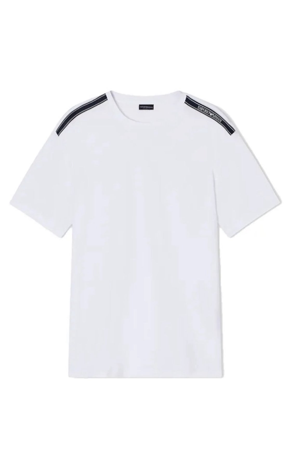 T-shirt Emporio Armani logo sulle