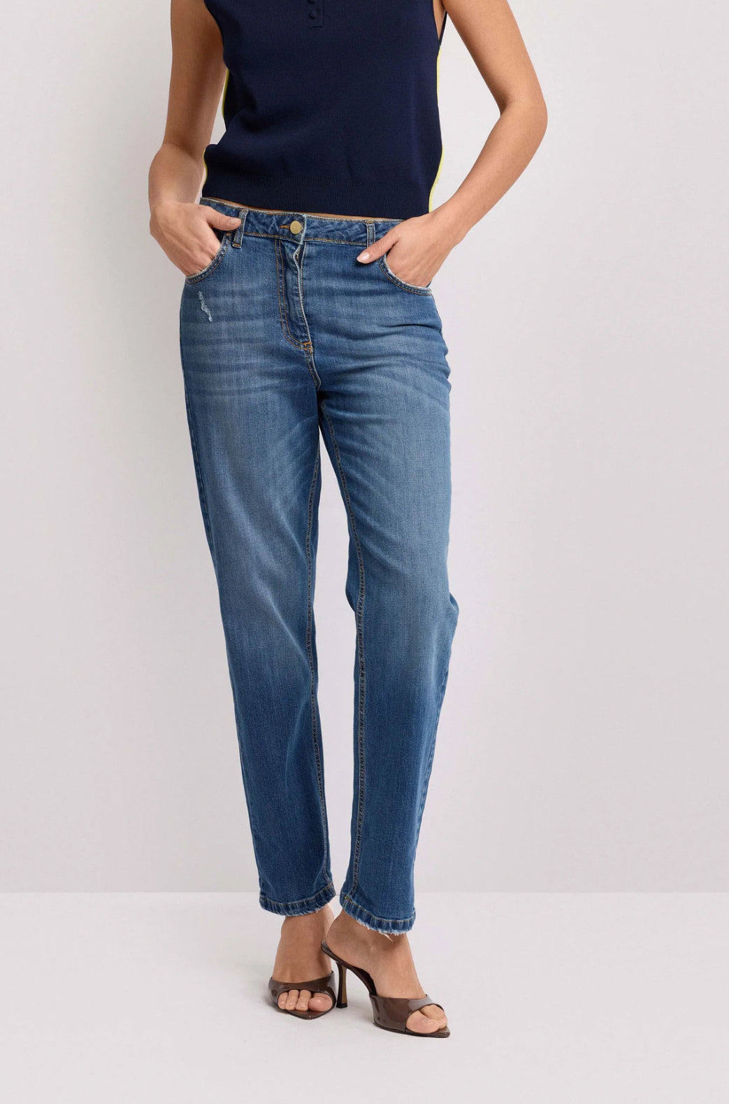 PANTALONI IN DENIM RELAXED FIT - JORIS