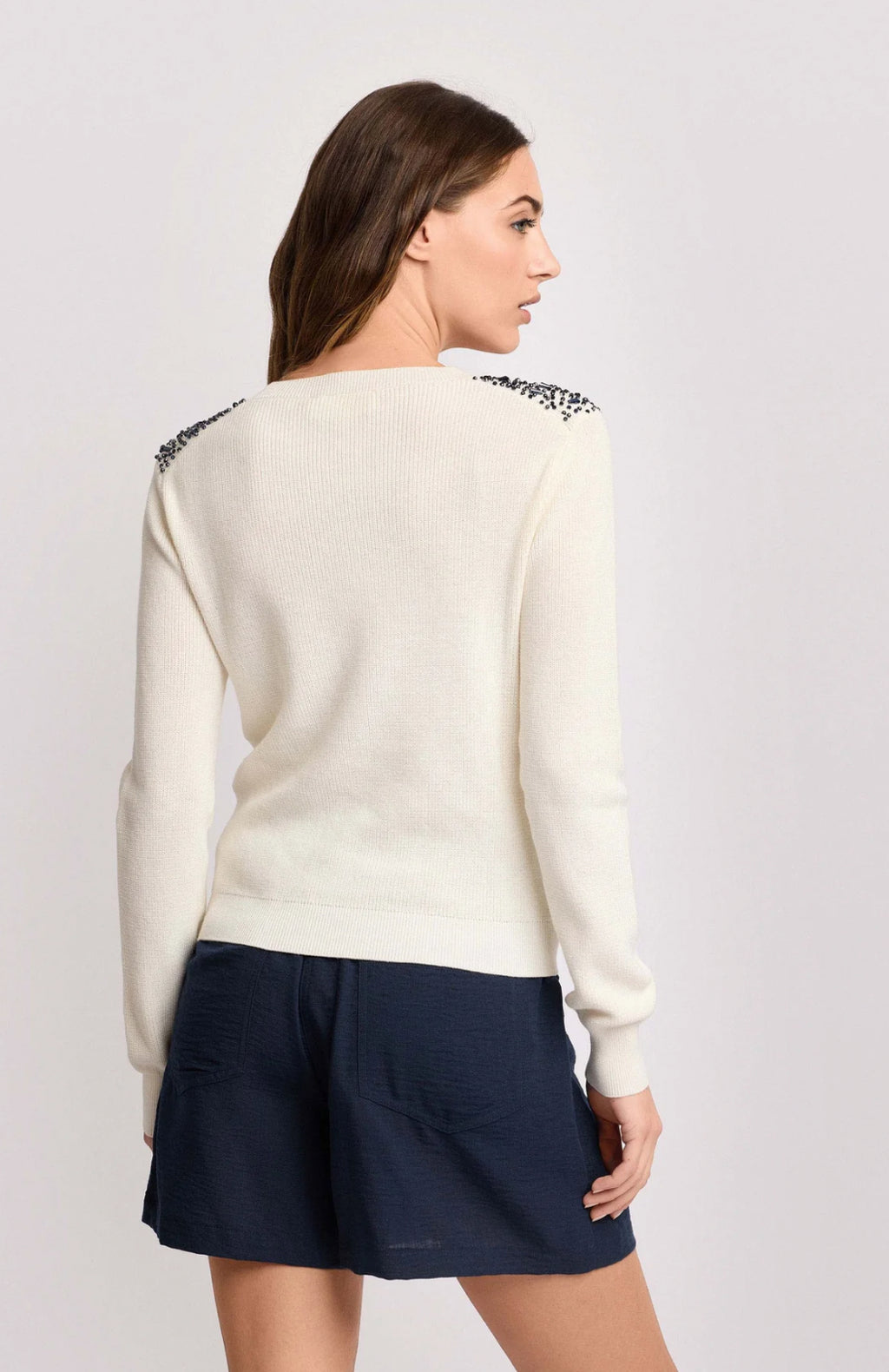 MAGLIA GIOIELLO A MANICHE LUNGHE - NAUM