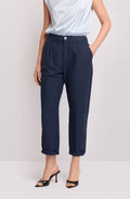 PANTALONI CON RISVOLTO - PAULINO
