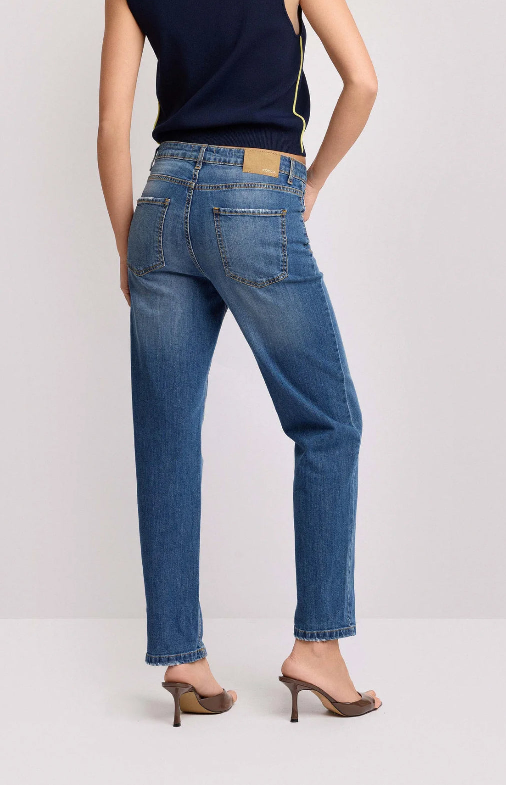 PANTALONI IN DENIM RELAXED FIT - JORIS