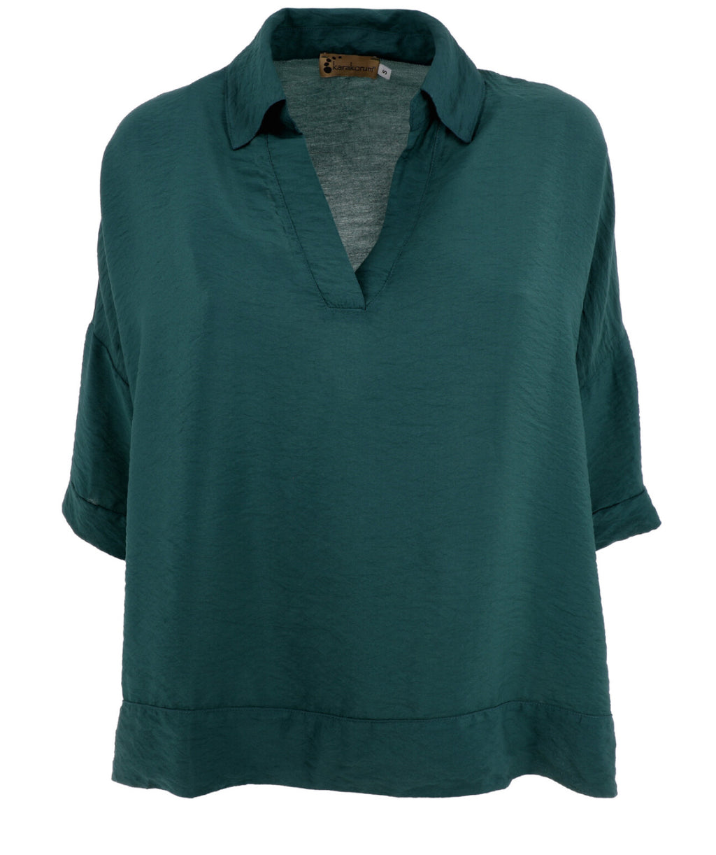 BLUSA MEDEA VERDE | Karakorum