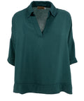 BLUSA MEDEA VERDE | Karakorum