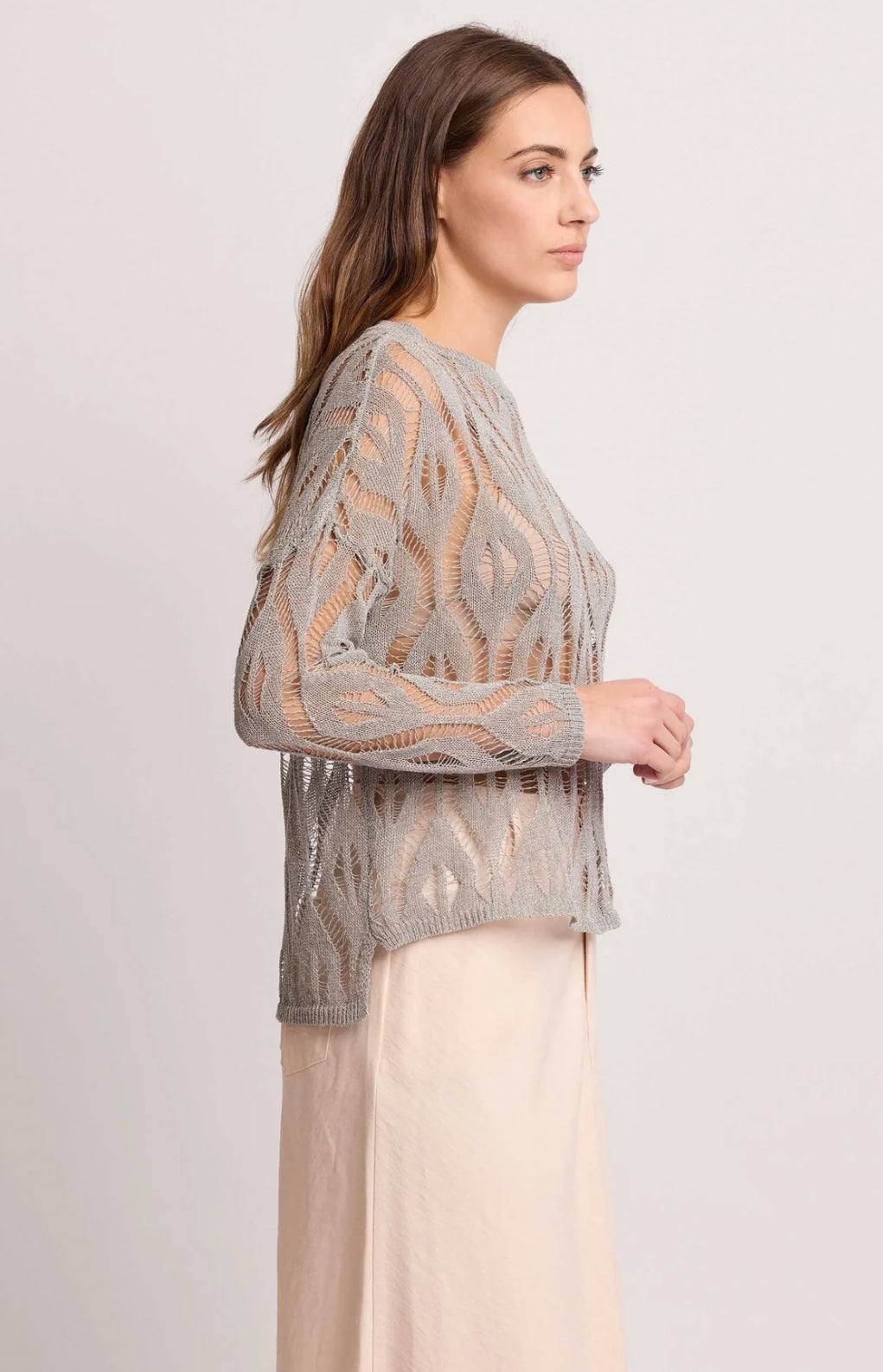 MAGLIA CON LAVORAZIONE TRAFORATA - GARD