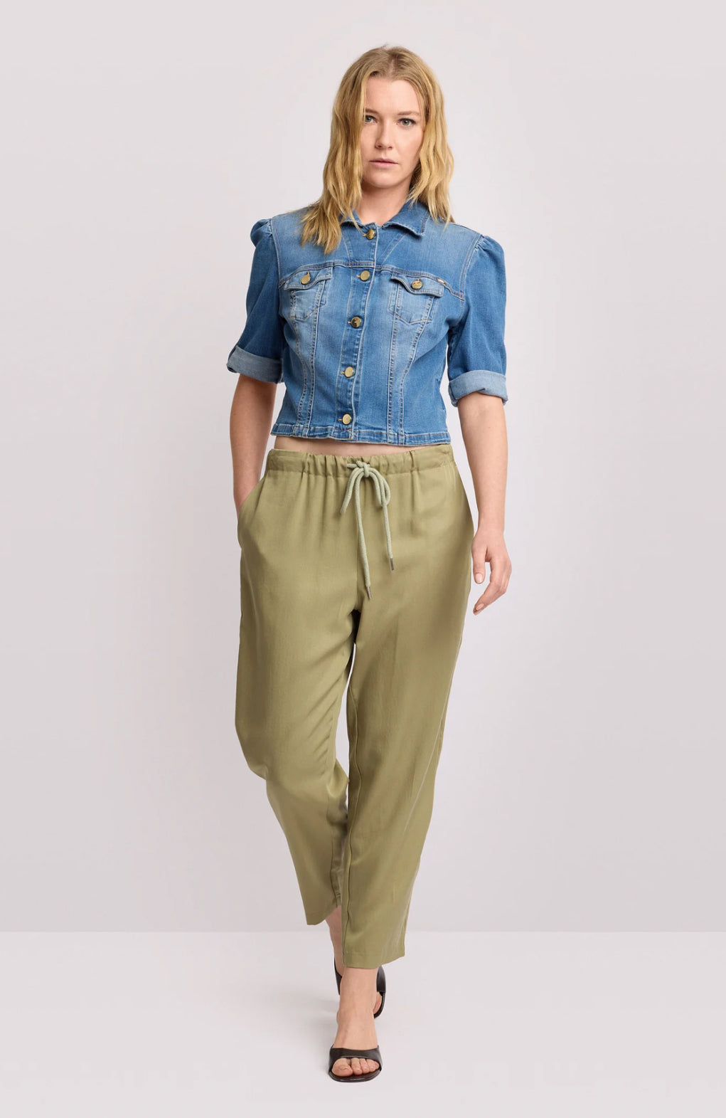 PANTALONI MODELLO JOGGER - BERNADET