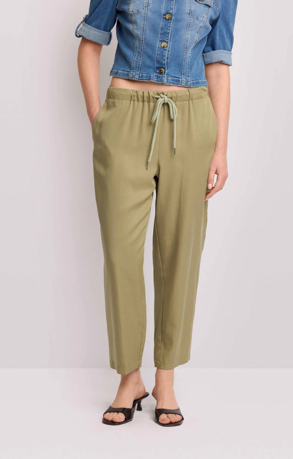 PANTALONI MODELLO JOGGER - BERNADET