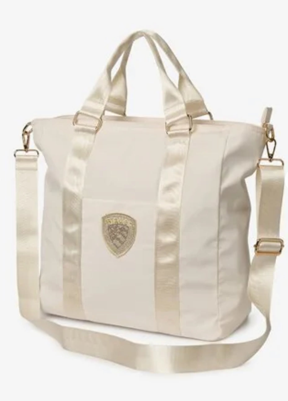 BORSA SHOPPER IN NYLON SILVA01