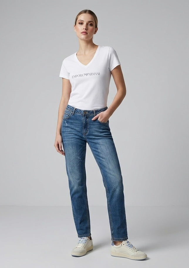 T-shirt Emporio Armani con logo essential
