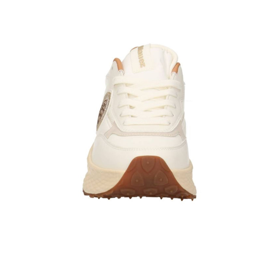 Sneakers Blauer S6LYNN01 crema