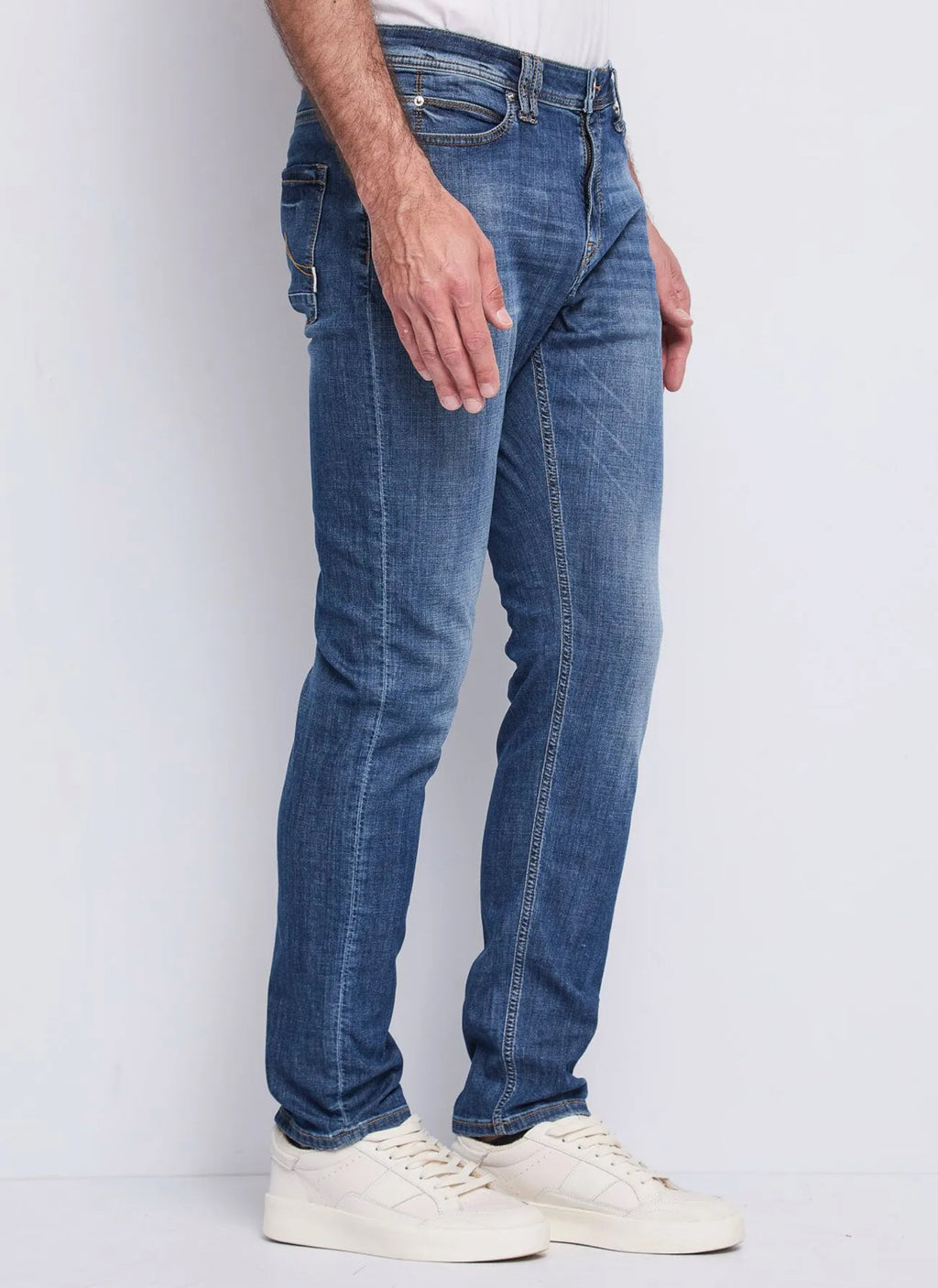 Jeans slim in cotone