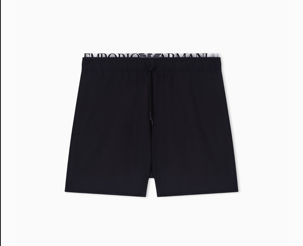 Costume Emporio Armani SHORTS LOGOBAND ASV