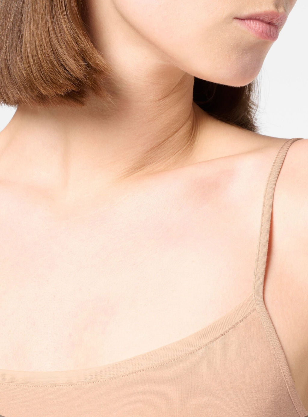 Canotta Spalla Sottile in Modal Elasticizzato Perfect Line
