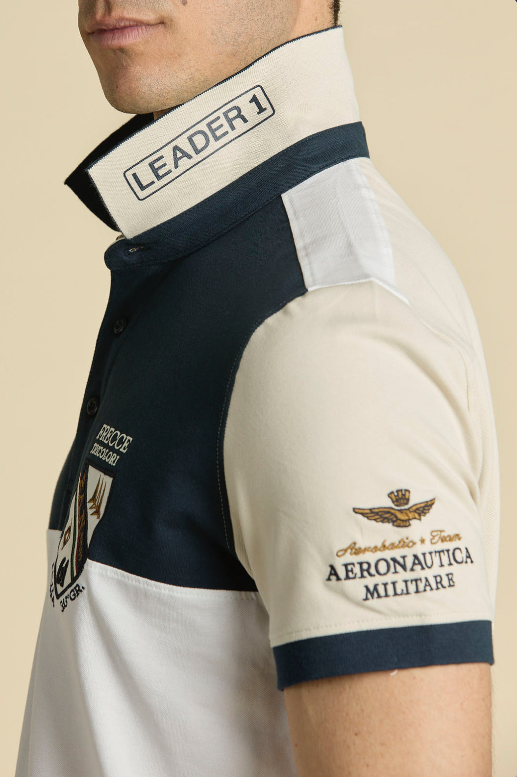 Polo Aeronautica Militare con scudetto Frecce Tricolori