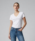 T-shirt Emporio Armani con logo essential