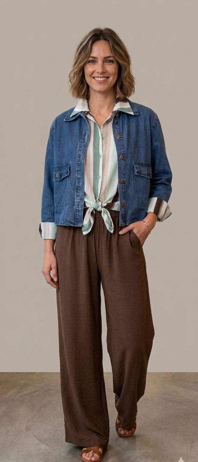 Giacca Kabebe Denim | Karakorum Milano