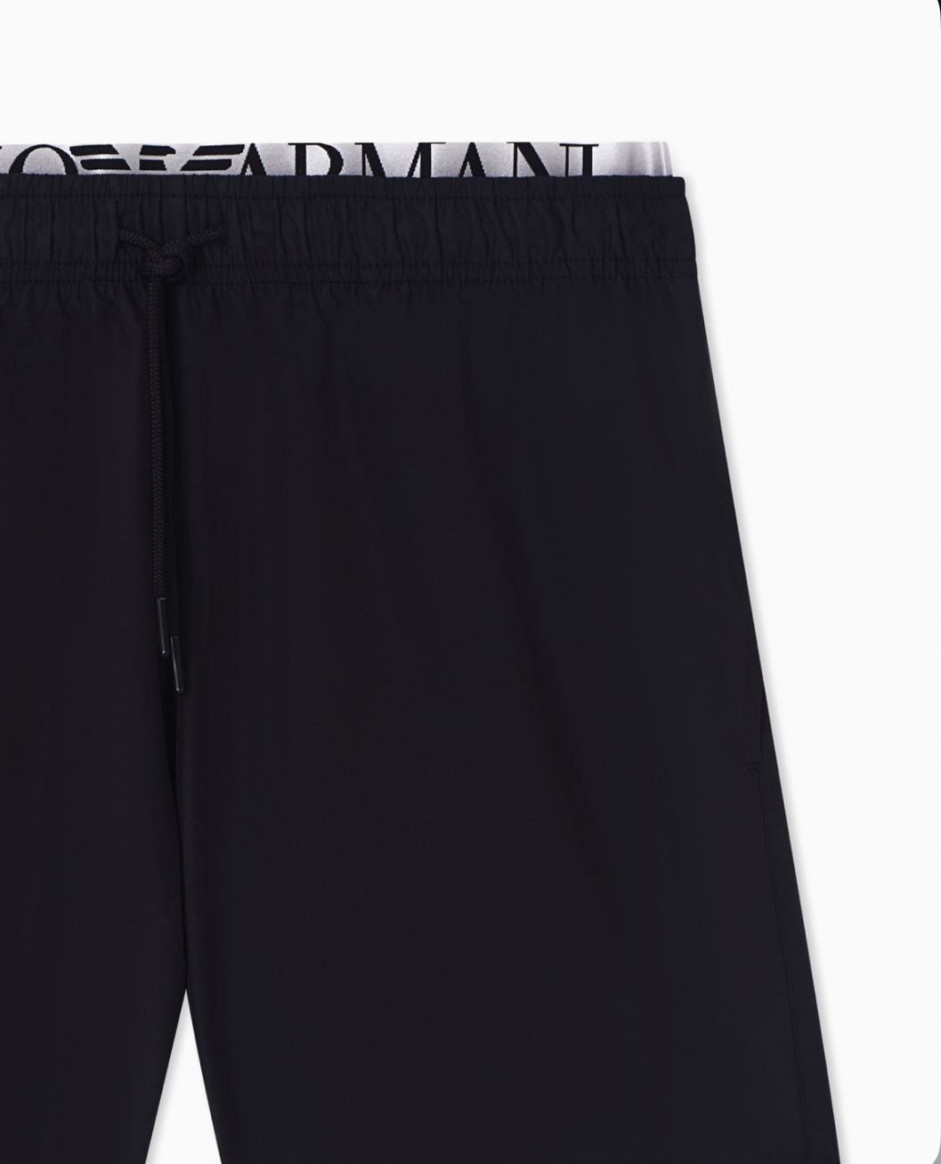 Costume Emporio Armani SHORTS LOGOBAND ASV