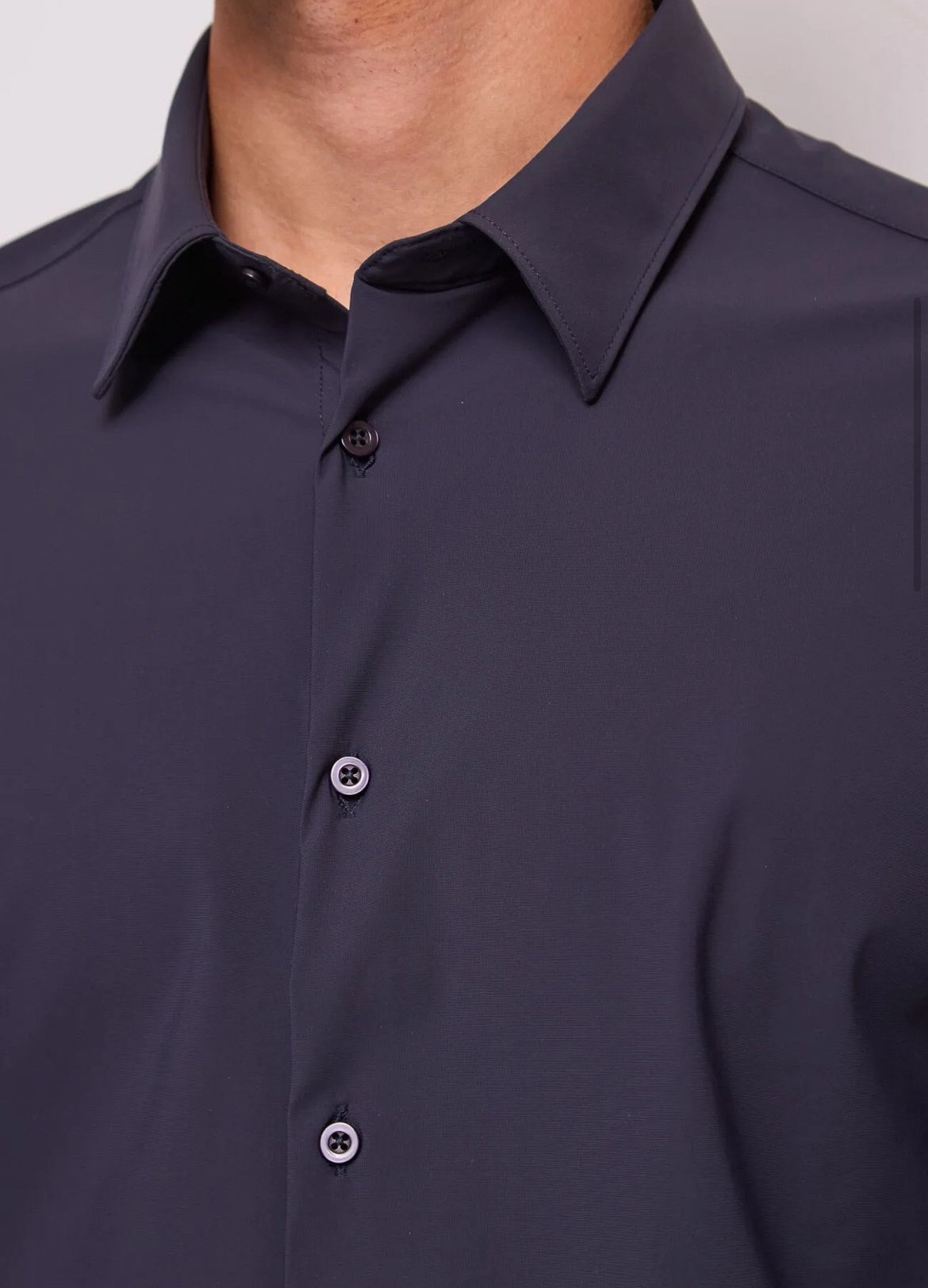 Camicia in nylon “non stiro”