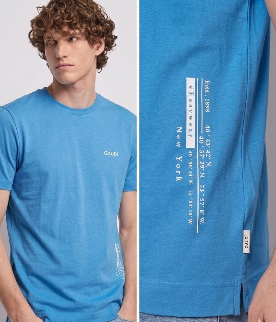 T-shirt in cotone
