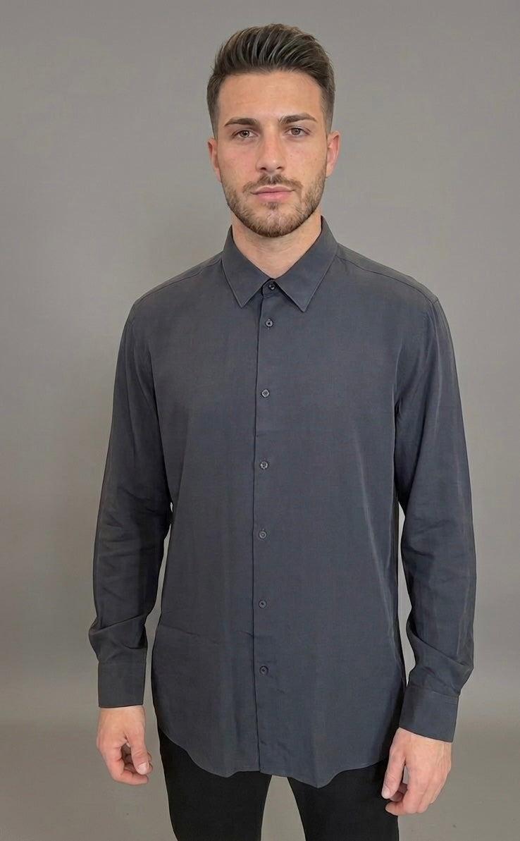 Camicia regular fit in modal | Gaudì